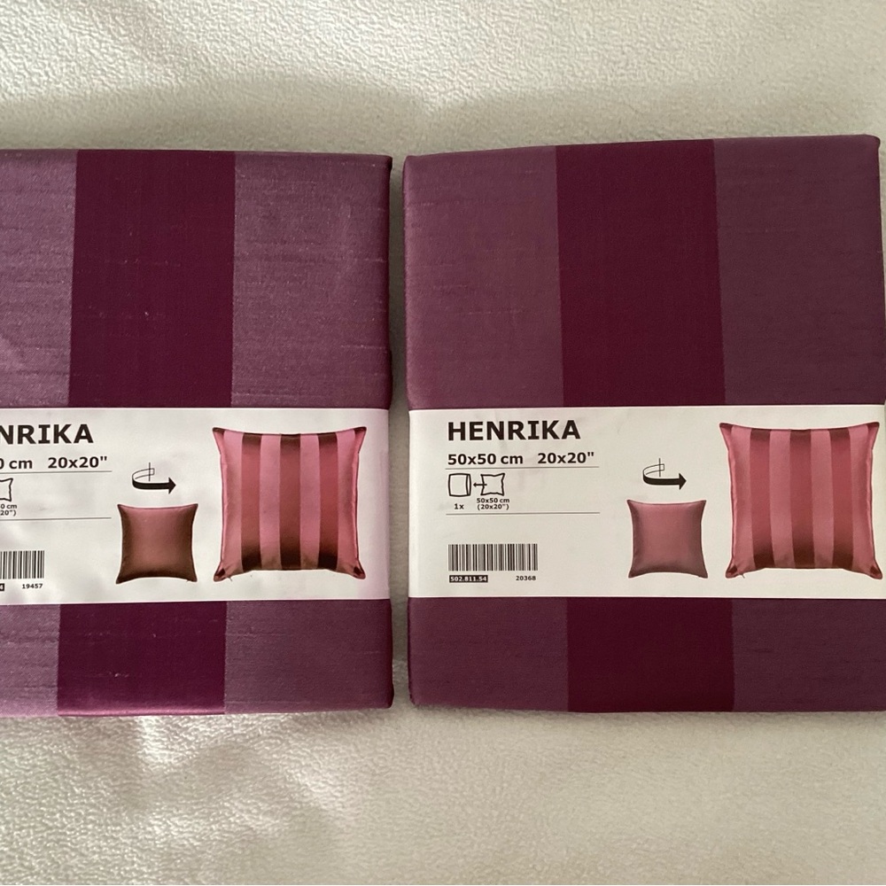 IKEA Pillow Covers - Set of 2